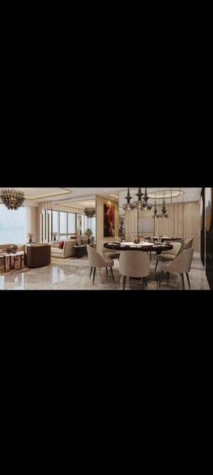 Floor Plan in 3 BHK Apartment at Lower Parel – for Rent