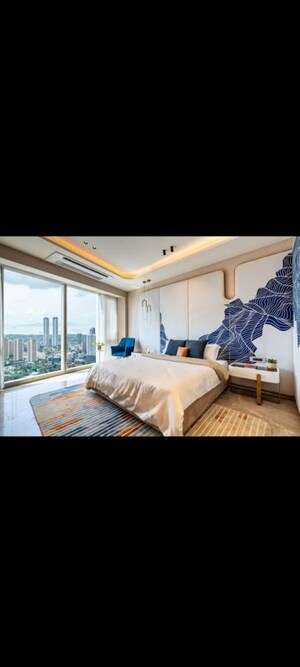 Bedroom in 3 BHK Apartment at Lower Parel – for Rent