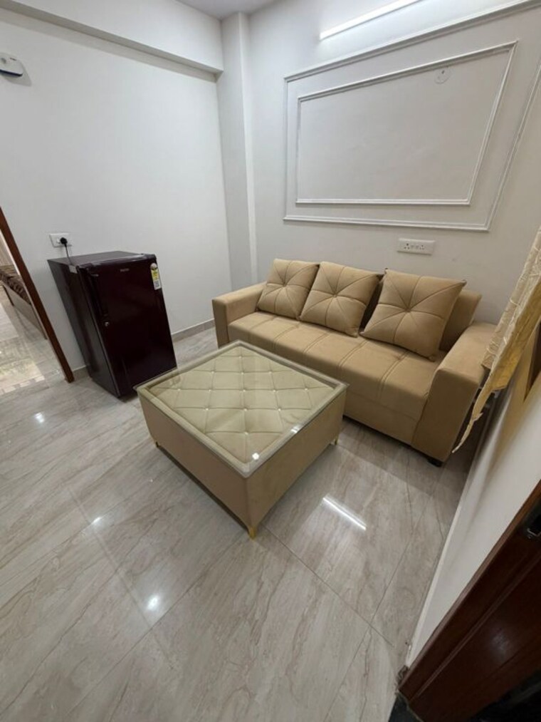 Bathroom, huda-market 1.5 Bedroom 342 Sq.Ft. Builder Floor In Sector 31 Gurgaon 10241752