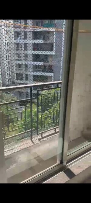 Balcony in 1 BHK Apartment at Vertex Ashok Smruti, Kasarvadavali – for Rent