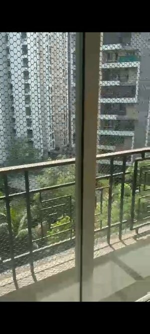 Balcony in 1 BHK Apartment at Vertex Ashok Smruti, Kasarvadavali – for Rent
