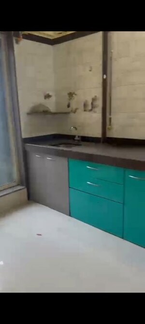 Kitchen in 1 BHK Apartment at Vertex Ashok Smruti, Kasarvadavali – for Rent