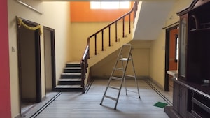 Staircase in 3 BHK Penthouse at Jubilee Hills – for Rent