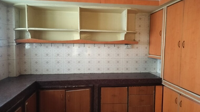 Kitchen, jubilee hills 3 Bedroom 2300 Sq.Ft. Penthouse In Jubilee Hills Hyderabad 10241673