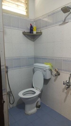 Bathroom in 3 BHK Penthouse at Jubilee Hills – for Rent