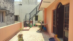 Living Room in 3 BHK Penthouse at Jubilee Hills – for Rent