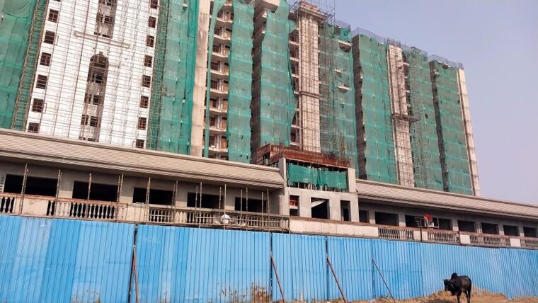 Exterior View, arttech-maulshree-heights 3 Bedroom 645 Sq.Ft. Apartment In Sector 84 Faridabad 10241758