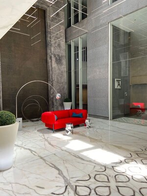 Bathroom in 4 BHK Apartment at K Hemani Bay View, Andheri West – for Sale