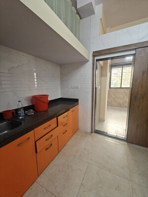 Kitchen in 1 BHK Apartment at Shree Parvati CHS, Dadar West – for Rent