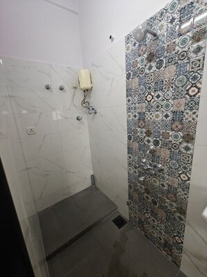 Bathroom in 1 BHK Apartment at Shree Parvati CHS, Dadar West – for Rent