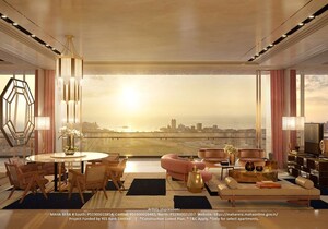 Gym in 3 BHK Apartment at Piramal Mahalaxmi, Mahalaxmi – for Rent