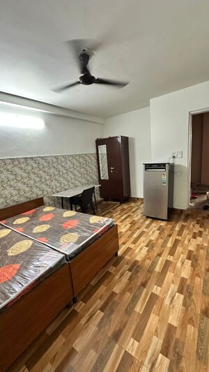 Bedroom in 1 RK Builder Floor at Vipul World Floors, Sector 48 – for Rent