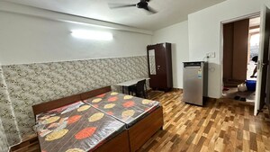 Bedroom in 1 RK Builder Floor at Vipul World Floors, Sector 48 – for Rent