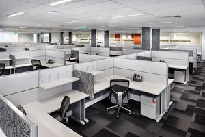 Team Area in  Office Space at Karan Vesta, Kalyani Nagar – for Rent