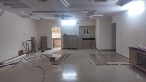 Living Room in 3 BHK Apartment at Jubilee Hills – for Rent