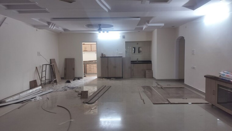 Living Room, jubilee hills 3 Bedroom 2350 Sq.Ft. Apartment In Jubilee Hills Hyderabad 10241814