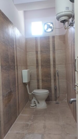 Bathroom in 3 BHK Apartment at Jubilee Hills – for Rent