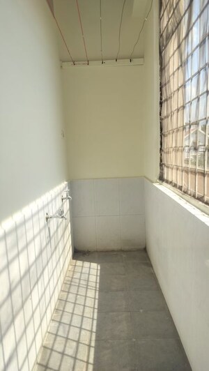 Balcony in 3 BHK Apartment at Jubilee Hills – for Rent