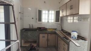 Kitchen in 3 BHK Apartment at Jubilee Hills – for Rent