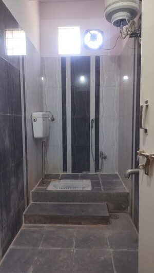 Bathroom in 3 BHK Apartment at Jubilee Hills – for Rent