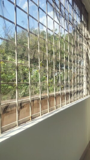 Balcony in 3 BHK Apartment at Jubilee Hills – for Rent