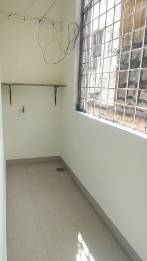 Balcony in 3 BHK Apartment at Jubilee Hills – for Rent