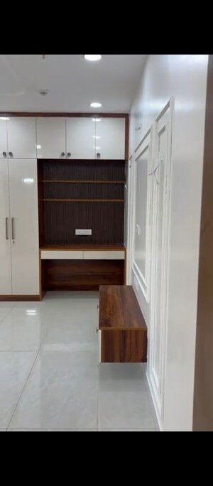 Bathroom in 3 BHK Apartment at Prestige Beverly Hills, Kokapet – for Rent