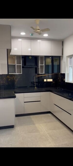 Kitchen in 3 BHK Apartment at Prestige Beverly Hills, Kokapet – for Rent