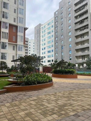 3 BHK Apartment – Exterior View View at Mana Capitol, Sarjapur Road - for Rent