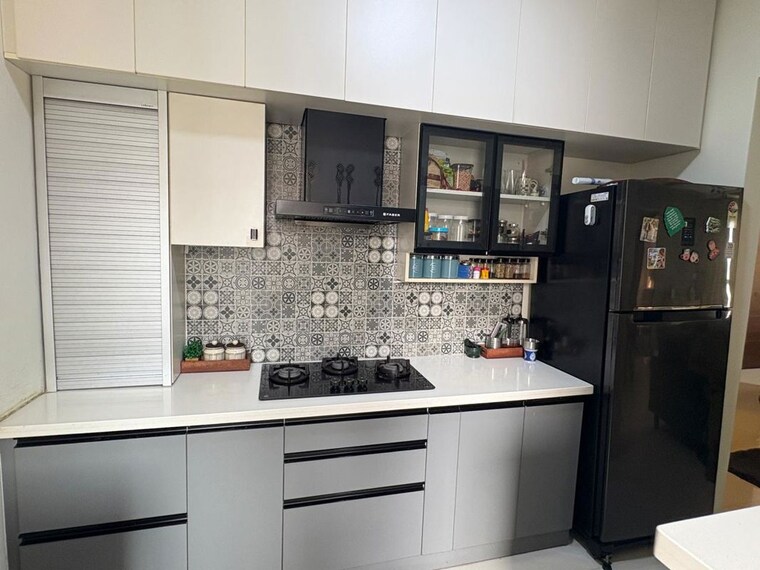 Kitchen, mana-capitol 3 Bedroom 1455 Sq.Ft. Apartment In Sarjapur Road Bangalore 10241895