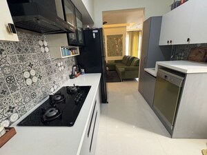 Team Area in 3 BHK Apartment at Mana Capitol, Sarjapur Road – for Rent