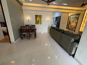 Kitchen in 3 BHK Apartment at Mana Capitol, Sarjapur Road – for Rent