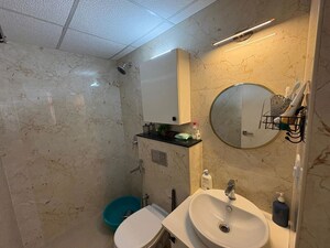 Bathroom in 3 BHK Apartment at Mana Capitol, Sarjapur Road – for Rent