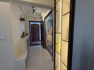 Building Lobby in 3 BHK Apartment at Mana Capitol, Sarjapur Road – for Rent