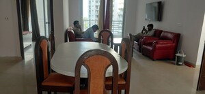 Kitchen in 3 BHK Apartment at Tulsiani Urban Woods, Sushant Golf City – for Rent