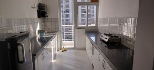 Balcony in 3 BHK Apartment at Tulsiani Urban Woods, Sushant Golf City – for Rent