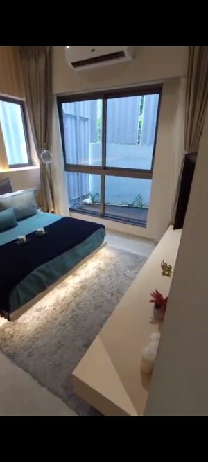 Kitchen in 1 BHK Apartment at Sheth Irene, Malad West – for Sale