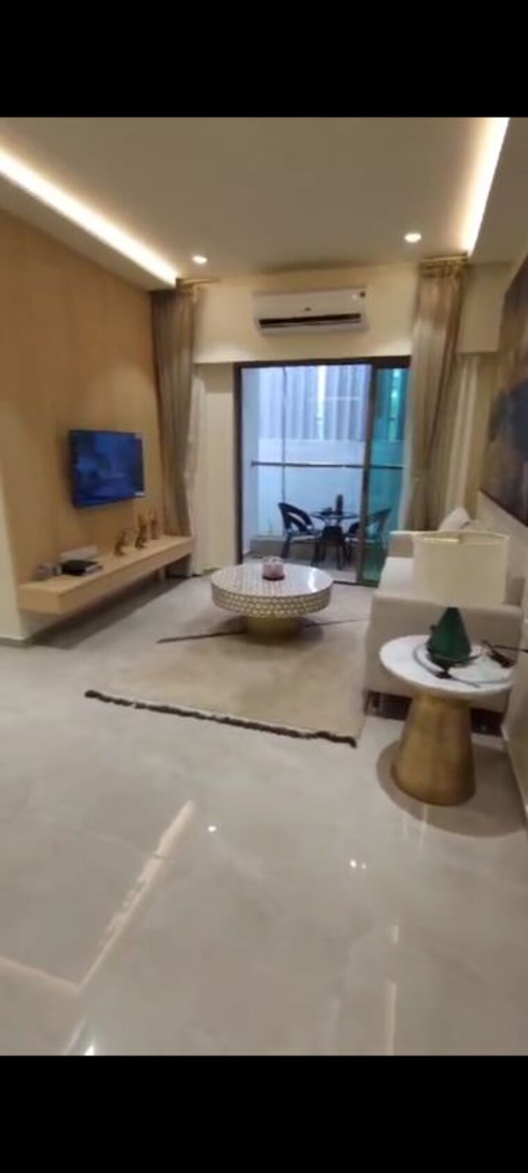 Living Room, sheth-irene 1 Bedroom 439 Sq.Ft. Apartment In Malad West Mumbai 10242051