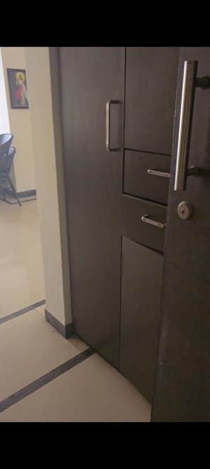 Bathroom in 2 BHK Apartment at Regency Towers, Kavesar – for Sale