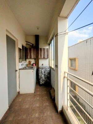 Balcony in 2 BHK Apartment at Saranya Shantiniketan, Whitefield – for Sale