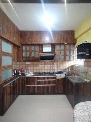 Kitchen in 2 BHK Apartment at Saranya Shantiniketan, Whitefield – for Sale
