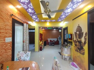 Living Room in 2 BHK Apartment at Saranya Shantiniketan, Whitefield – for Sale