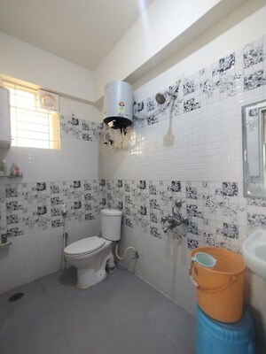 Bathroom in 2 BHK Apartment at Saranya Shantiniketan, Whitefield – for Sale