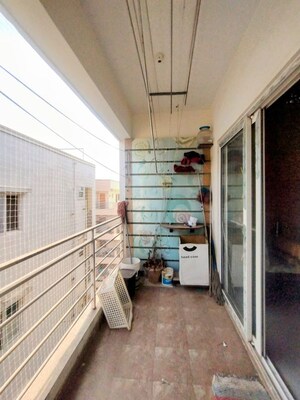 Balcony in 2 BHK Apartment at Saranya Shantiniketan, Whitefield – for Sale