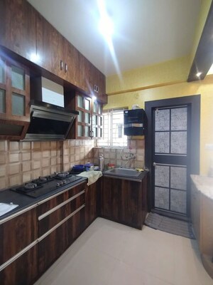 Kitchen in 2 BHK Apartment at Saranya Shantiniketan, Whitefield – for Sale