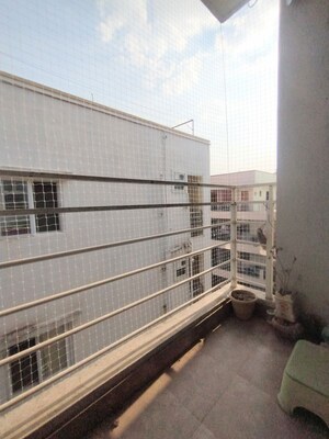 Balcony in 2 BHK Apartment at Saranya Shantiniketan, Whitefield – for Sale