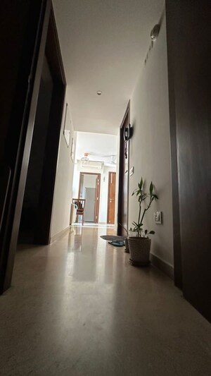 Building Lobby in 2 BHK Apartment at One Hiranandani Park, Ghodbunder Road – for Rent