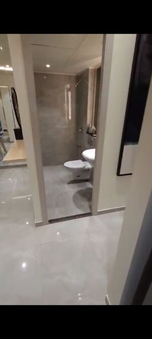 Bathroom in 2 BHK Apartment at Sheth Irene, Malad West – for Sale