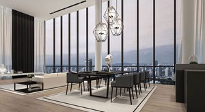 Gym in 2 BHK Apartment at Radius 7 Hughes, Malabar Hill – for Rent