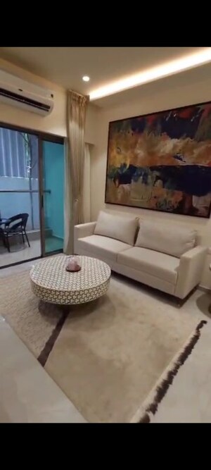Living Room in 3 BHK Apartment at Sheth Irene, Malad West – for Sale